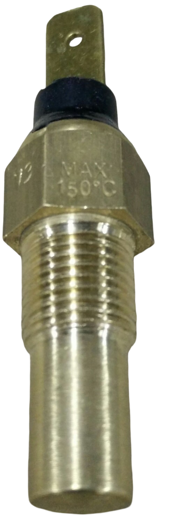 Oil temperature thermometer gauge with thermistor