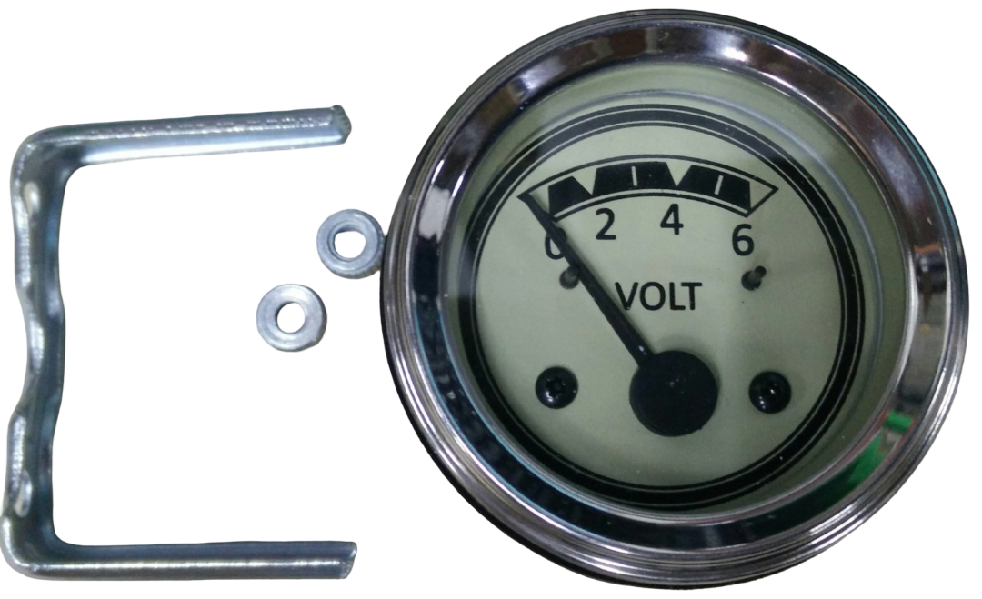 52mm Voltmeter