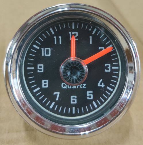 Reloj horario 52mm. 12V