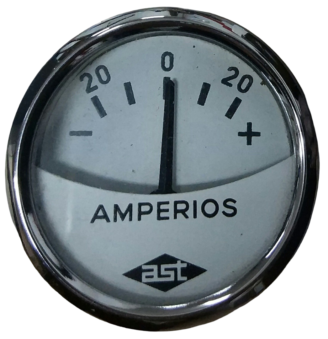 AST 40mm Ammeter