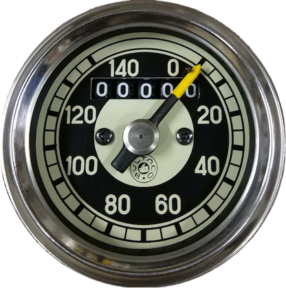 Tachometer/Kilometerzähler. Bultaco 200, Tralla 101, 102