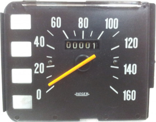 Speedometer/odometer. Renault 7