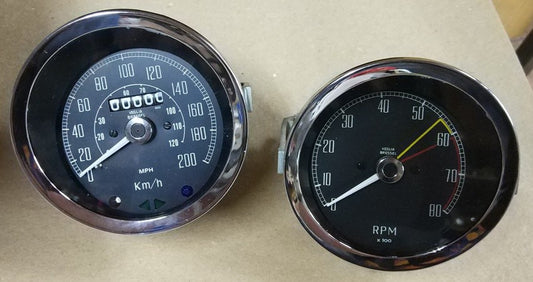 Velocímetro cuentakm. Mini Cooper 1300 200 km/h + Cuentarpm