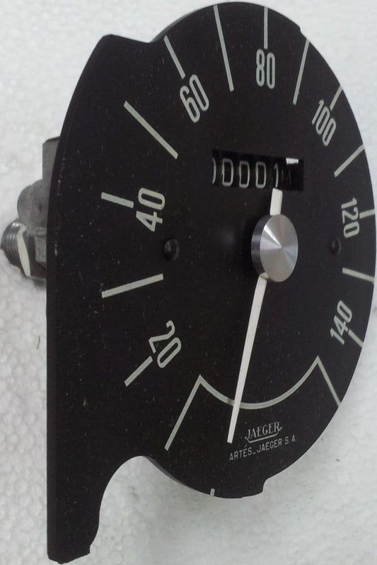 Speedometer/odometer. Renault 8