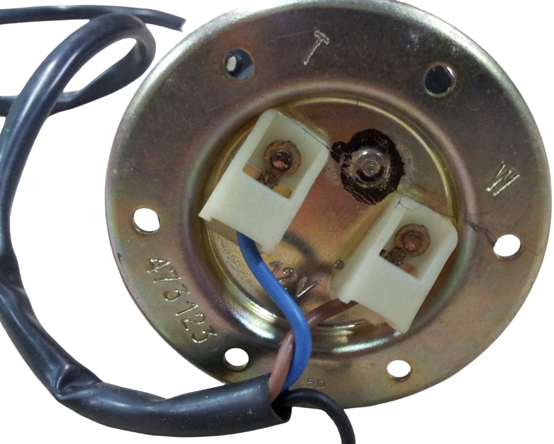 Avia A-73 fuel gauge with large 63A reservoir
