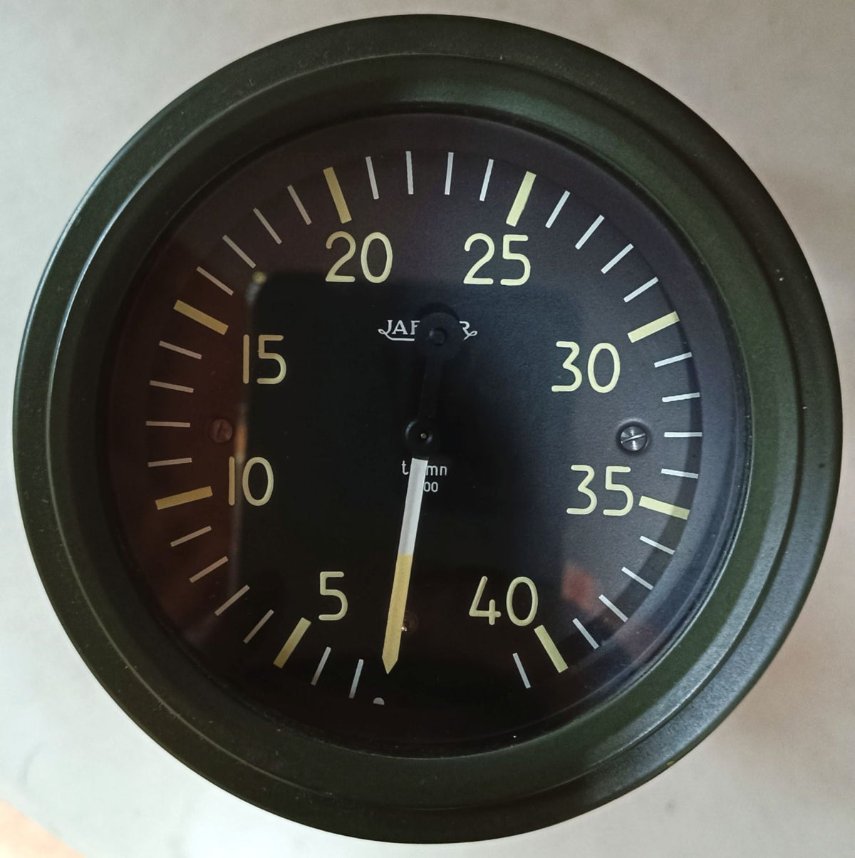 Drehzahlmesser, Drehzahlmesser, Militär Jaeger, NOS-Teil