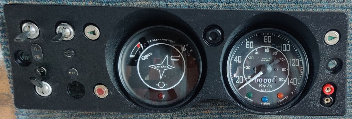 Land Rover Santana 88"/109" Instrumententafel