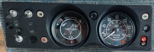Land Rover Santana 88"/109" Instrumententafel