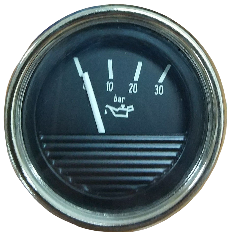 Mechanisches Öldruckmessgerät. Jaeger-Öldruckmessgerät.