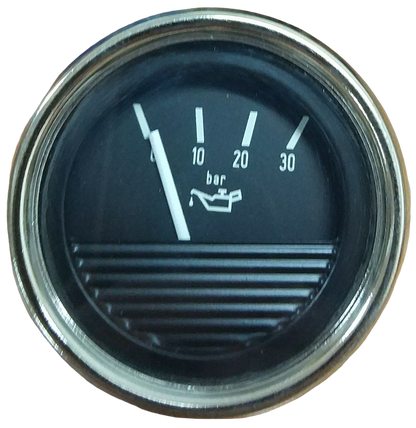Mechanisches Öldruckmessgerät. Jaeger-Öldruckmessgerät.