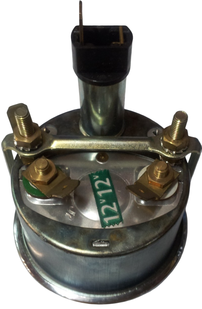 Manómetro. Reloj presión aceite Jaeger 6 bar