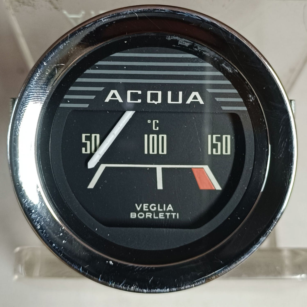 Water temperature thermometer 12 volts Veglia Borletti