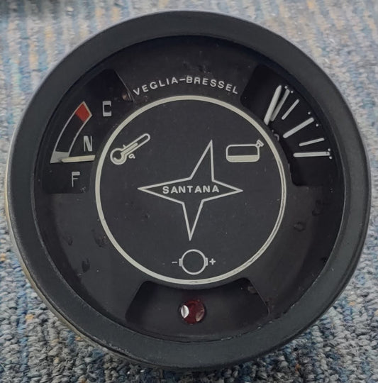 Reloj Land Rover Santana Temperatura y Gasolina