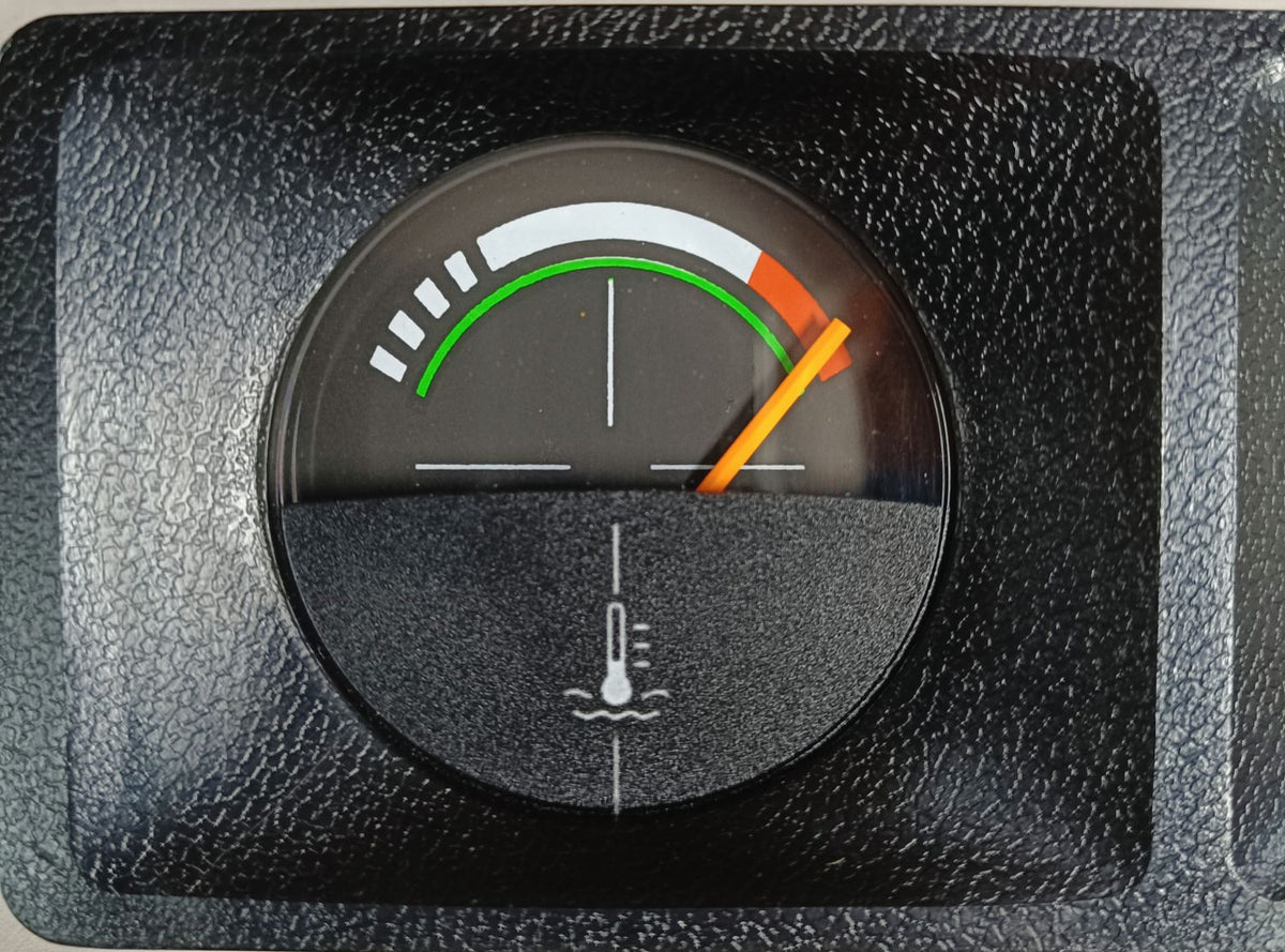 Renault 14 time and temperature clock
