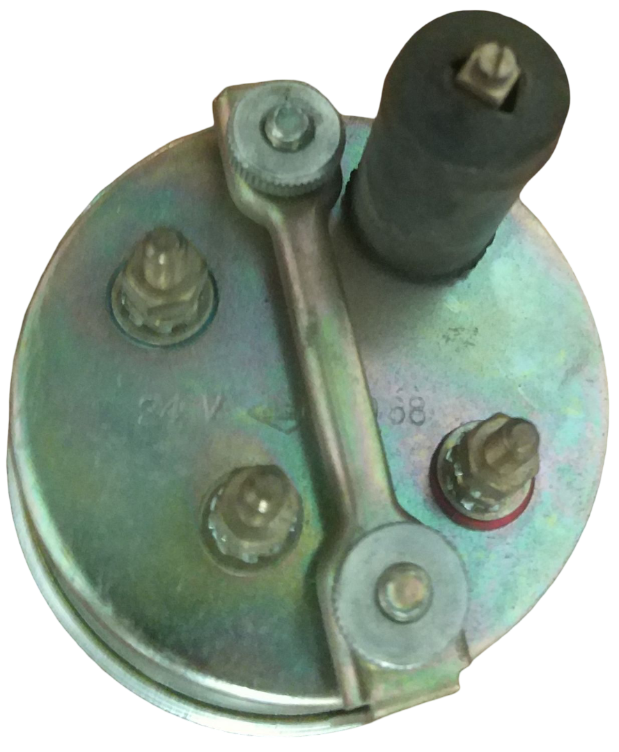 Reloj de temperatura AST 63mm 24V