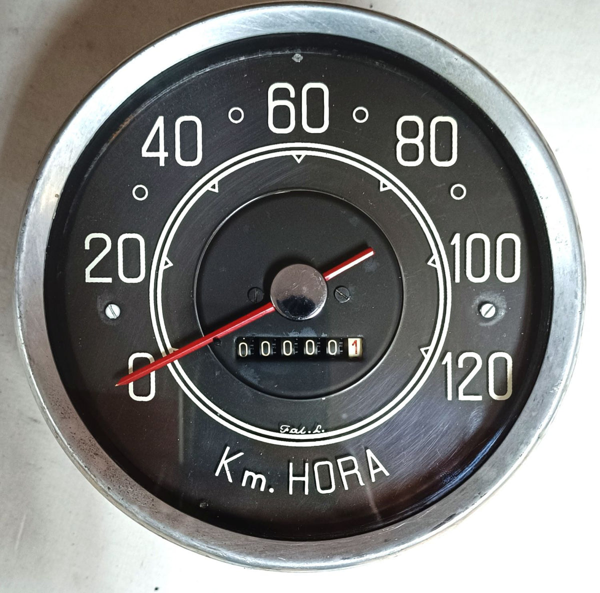 Velocímetro cuentakm. Pegaso
