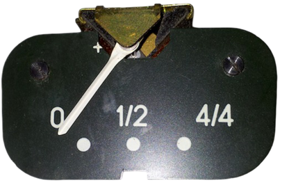 Reloj de gasolina Citroen 2cv