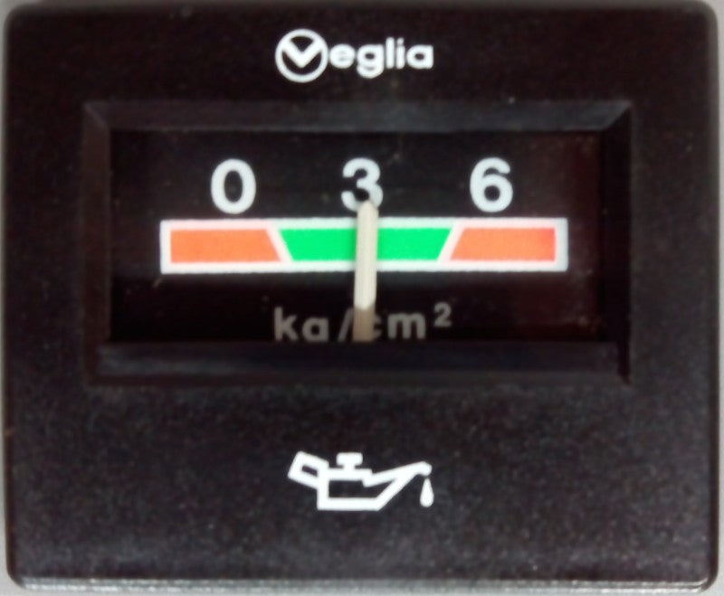 Veglia oil pressure gauge