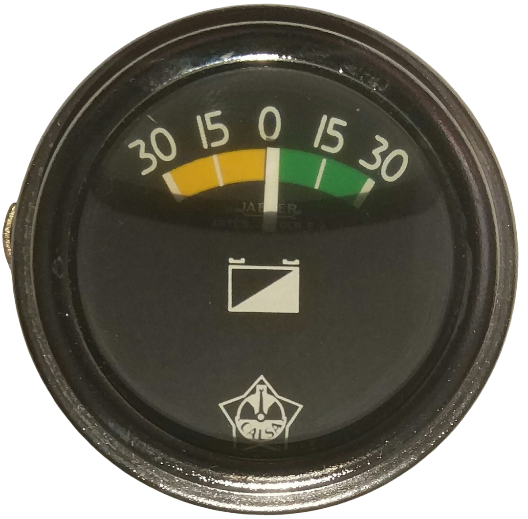 Amperímetro Jaeger