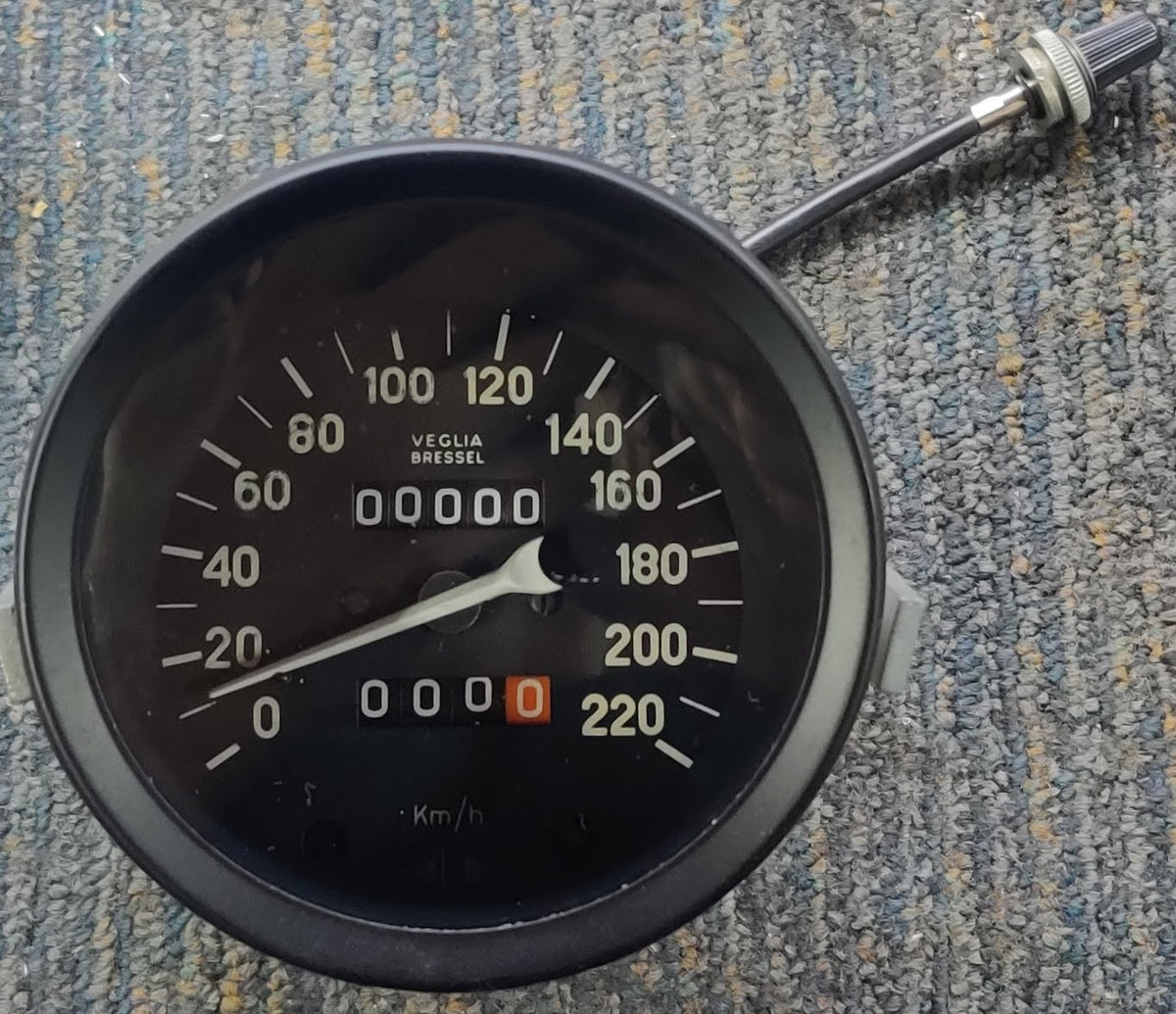 Seat 124 Sport speedometer