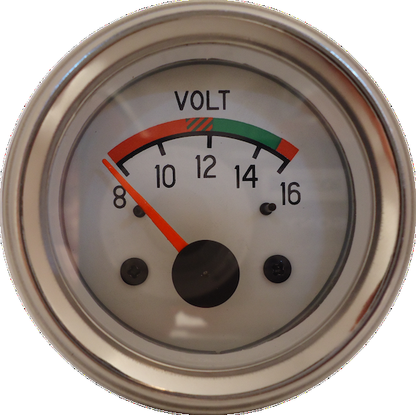 12V 52mm Voltmeter