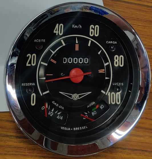 Velocímetro cuentakm. Avia 2500 Veglia-Bressel
