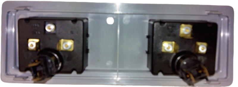 Veglia Manometer und Voltmeter.