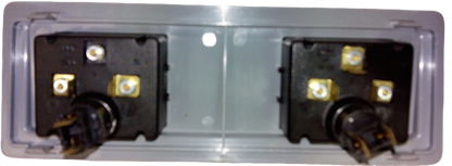 Veglia Manometer und Voltmeter.