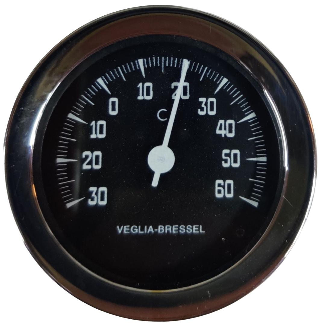 Veglia-Bressel 52 mm Temperaturanzeige