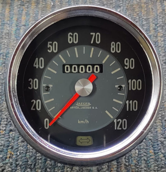 Speedometer/odometer. Barreiros truck.
