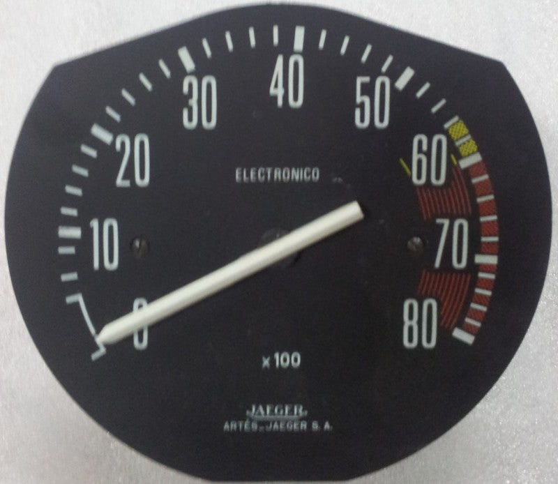 Renault 12 tachometer