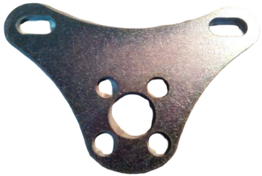 Speedometer holder Montesa H6 and 348 Trail