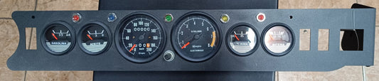 Simca Rally Instrument Panel