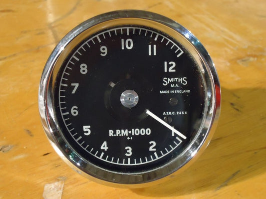 Drehzahlmesser Smiths 12000 RPM Norton Manx, G50, 7R, Jawa...