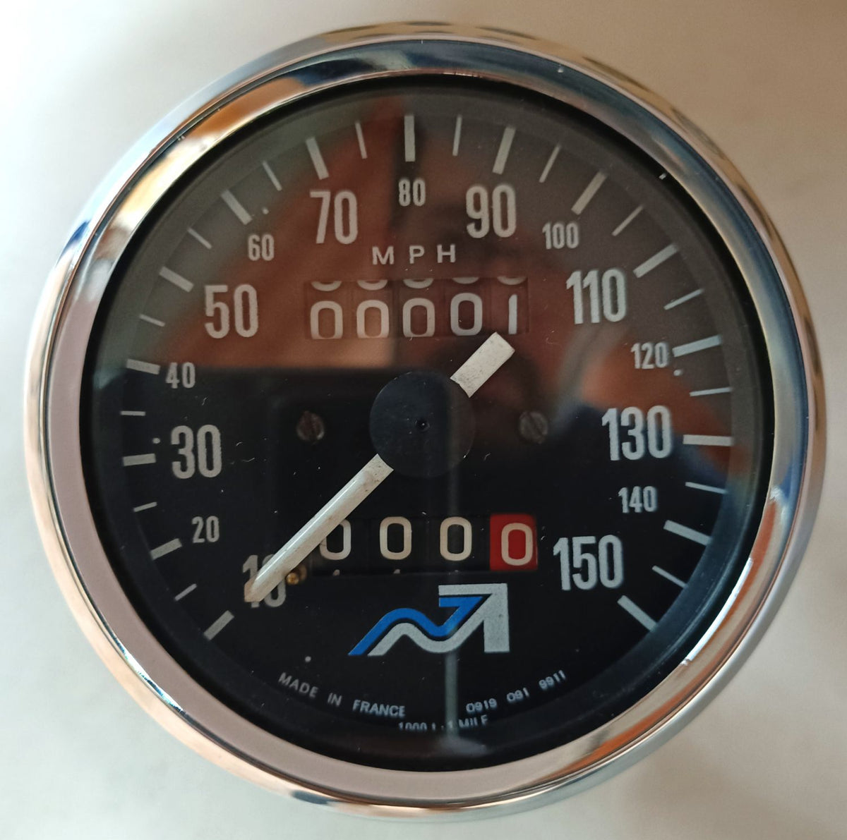 Norton Commando NVT Speedometer/Odometer