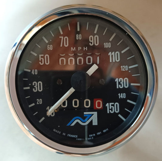 Norton Commando NVT Speedometer/Odometer