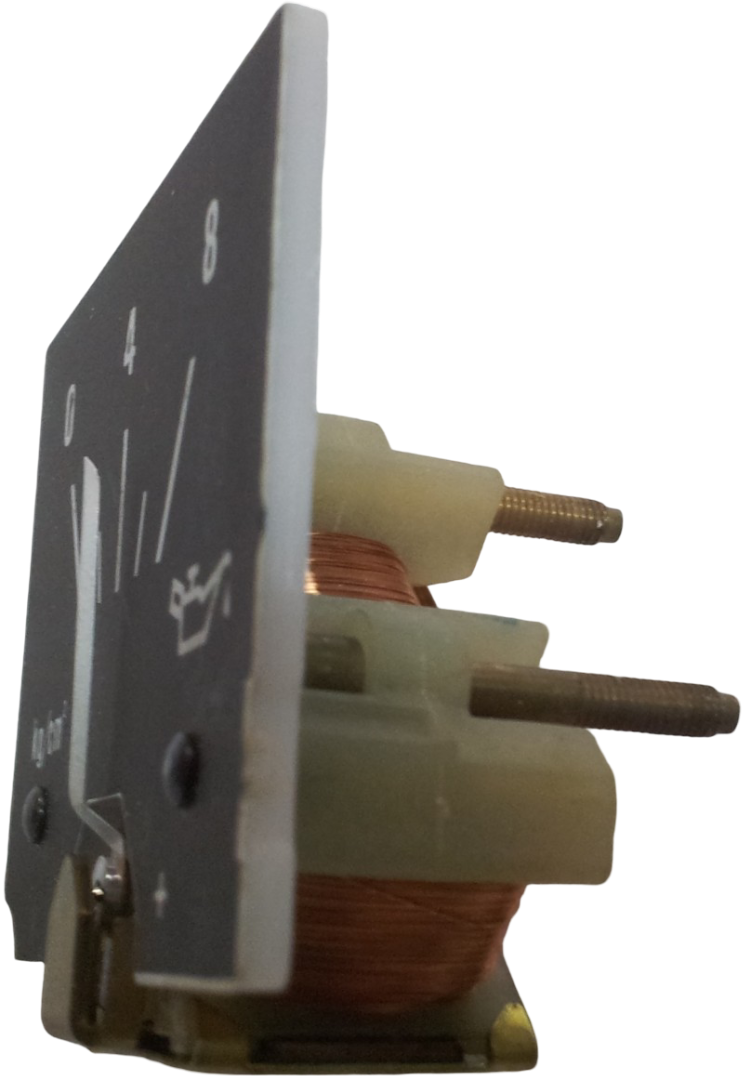 Manómetro. Reloj de presión de aceite Seat 132 2000