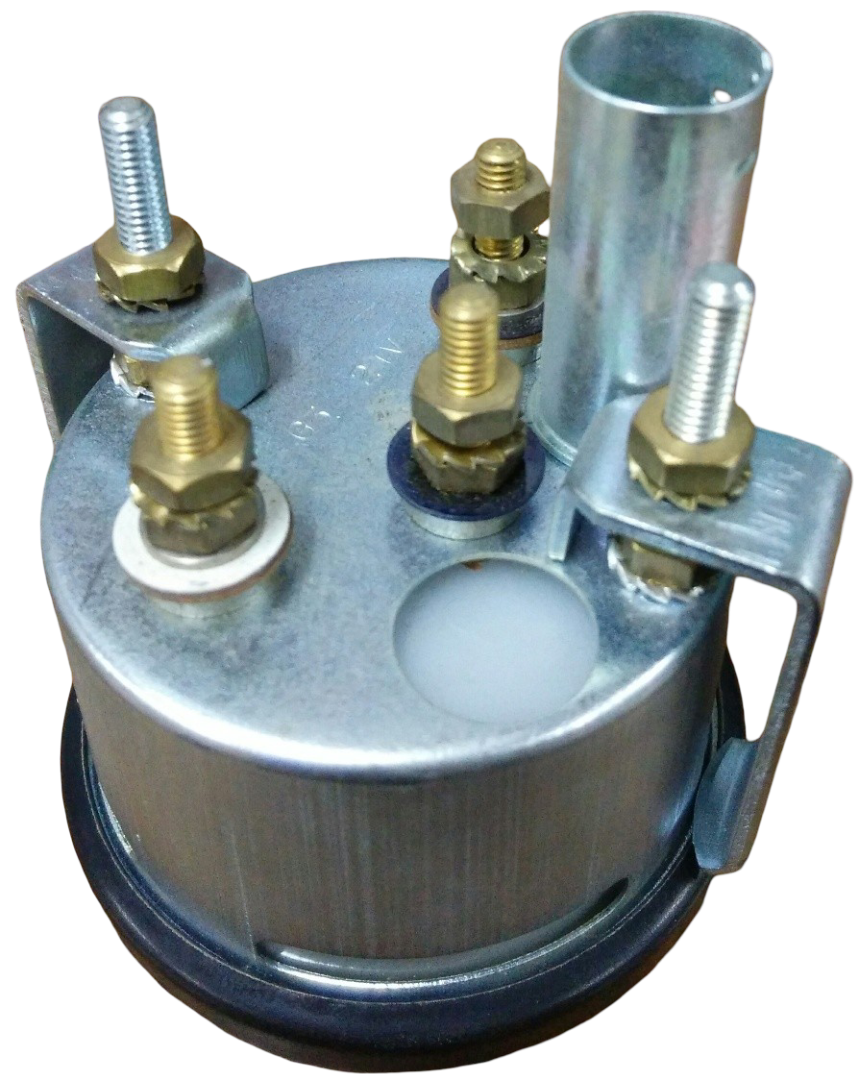 Manómetro. Reloj presión aceite Jaeger 25 bar 24v