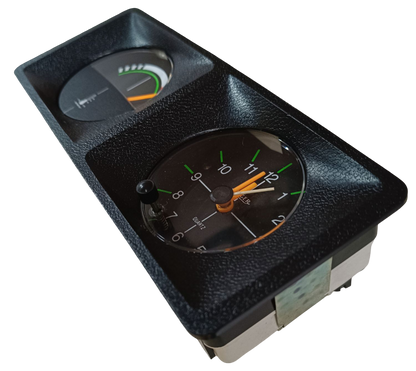 Renault 14 time and temperature clock