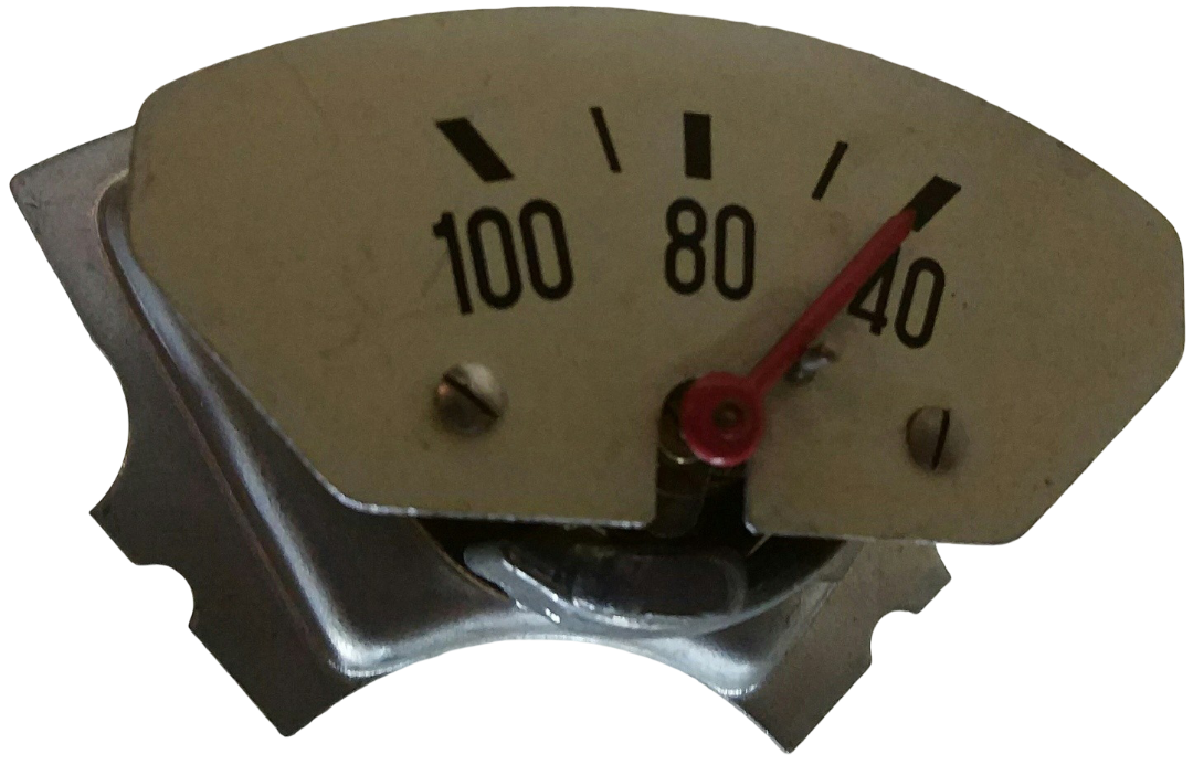 Temperature gauge for Pegaso