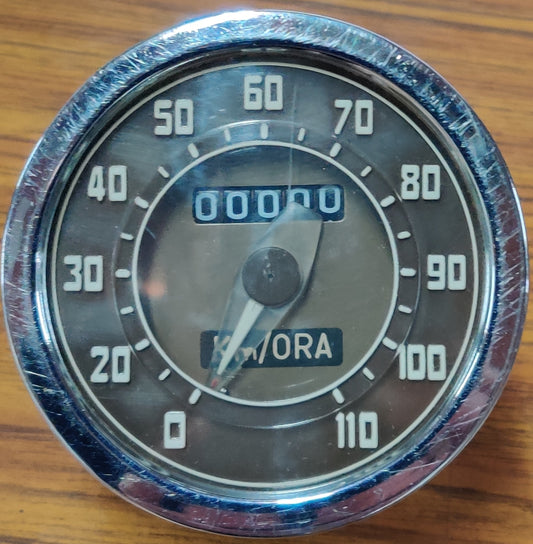 Tachometer/Kilometerzähler. Fiat 500 C Topollino