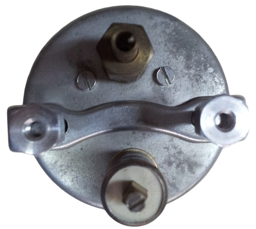 Oil pressure gauge. 60mm 0-20 kg/cm2 WALKER VDO AVIS