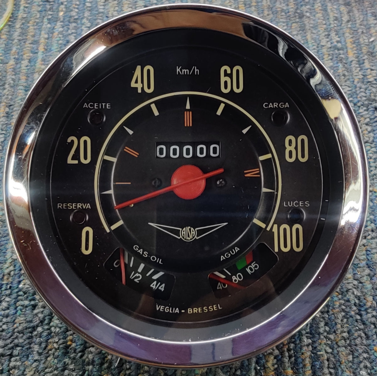 Velocímetro cuentakm. Avia 2500 Veglia-Bressel