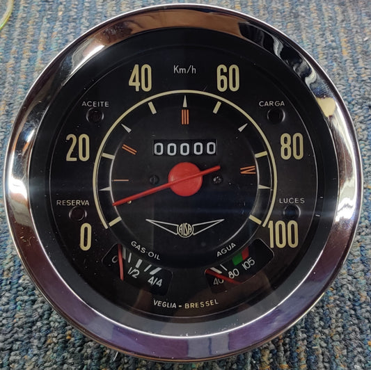Velocímetro cuentakm. Avia 2500 Veglia-Bressel
