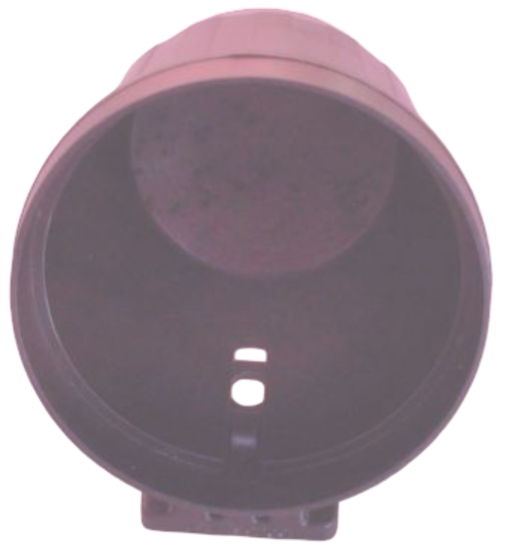 Capilla de plástico para reloj automóvil 52mm diámetro