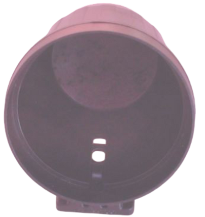 Capilla de plástico para reloj automóvil 52mm diámetro