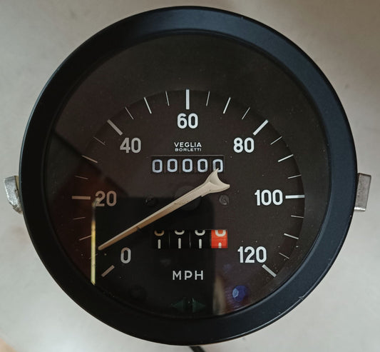 Fiat 850 Spider Tachometer/Kilometerzähler