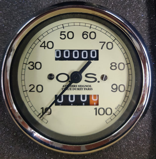 Tachometer/Kilometerzähler. Citroën