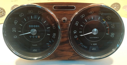 Seat 124 instrument cluster