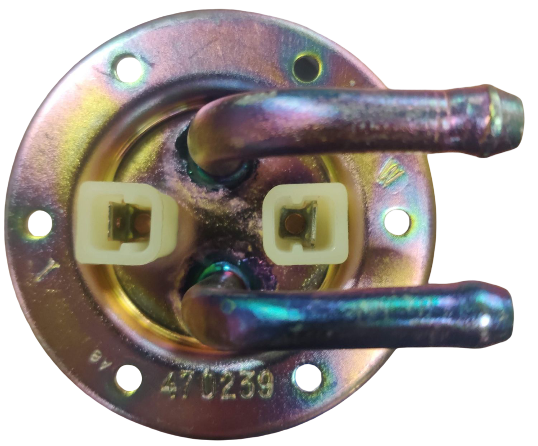 Avia A-73 fuel gauge